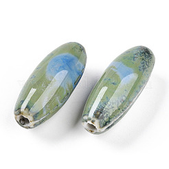 Handmade Porcelain Beads&nbsp;PORC-N008-07L