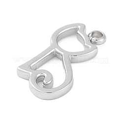Non-Tarnish 304 Stainless Steel Charms&nbsp;STAS-L022-400P