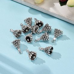 Tibetan Style Alloy Pendants&nbsp;TIBEP-GC101-AS-NR