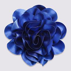 1Pc Polyester Brooches&nbsp;JEWB-CN0001-07F