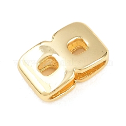 Number 8 Brass Beads&nbsp;KK-B167-B167-26G-08