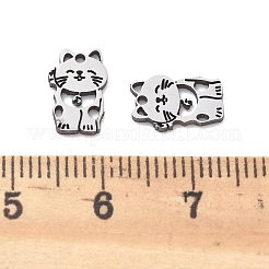 201 Stainless Steel Charms&nbsp;STAS-V001-07