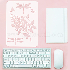 Plastic Hollow Out Drawing Painting Stencils Templates&nbsp;DIY-WH0396-817