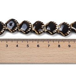 Handmade Porcelain Beads Strands&nbsp;PORC-Q002-01A-09