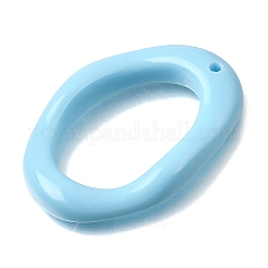 Hollow Opaque Resin Pendants&nbsp;RE-CBA4336-01