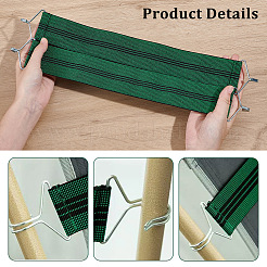 4Bags 12Pcs Polyester Elastic Folding Chair Reinforcement Strips&nbsp;AJEW-NB0008-05