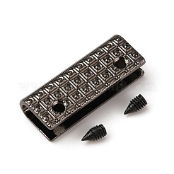 Alloy Bag Decorative Edge Buckles&nbsp;FIND-WH0044-77B