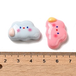 Opaque Resin Decoden Cabochons&nbsp;RESI-Z021-02