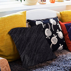 Square Faux Fur Squares Fabric&nbsp;AJEW-WH0348-615B