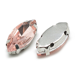 Sew on Rhinestone&nbsp;RGLA-T034-5x10mm-06