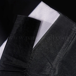 2ロール2色ポリエステル生地  服装アクセサリー  ミックスカラー  460~480x0.1mm  2色  1ロール/色&nbsp;AJEW-TA0002-65A-04