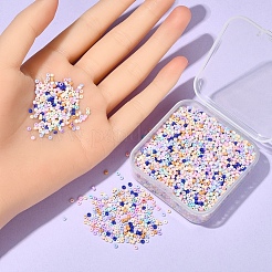 13/0 Glass Seed Beads&nbsp;SEED-YW0001-82B