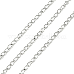 304 Stainless Steel Curb Chains&nbsp;CHS-Z005-02P