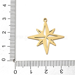 201 Stainless Steel Pendants&nbsp;SA-CBA0460-08G