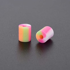 Fixed Mixed 4 Style Handmade Polymer Clay Beads&nbsp;CLAY-S096-012H