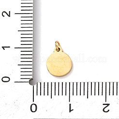 304 Stainless Steel Pendants&nbsp;STAS-T026-01D-G