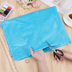 Polyester Plush Fabric&nbsp;DIY-WH0504-296A