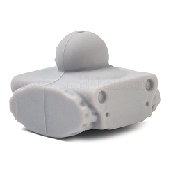 Tank Duck Food Grade Silicone Focal Beads&nbsp;SIL-Q030-04A