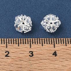 Brass & Glass Beads&nbsp;GL-CBA12D7-02S-10