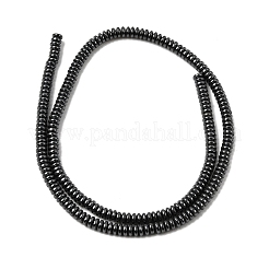 Grade AA Non-magnetic Synthetic Hematite Beads Strands&nbsp;G-F161-16E