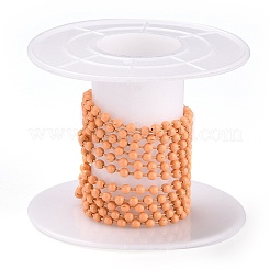 Handmade Brass Ball Chains&nbsp;KK-J276-16A-P19