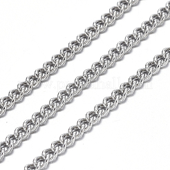 Brass Twisted Chains&nbsp;CHC-S095-P-NF
