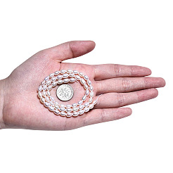 Natural Cultured Freshwater Pearl Beads Strands&nbsp;PEAR-N012-04H