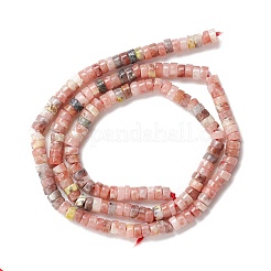 Natural Plum Blossom Jasper Beads Strands&nbsp;G-A201-A06