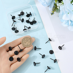 30Pcs Zinc Alloy Drawing Pins&nbsp;FIND-GF0007-47EB