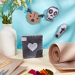 Polyester Felt&nbsp;DIY-WH0146-04U