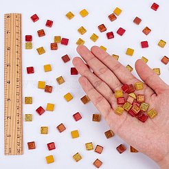 Glass Cabochons&nbsp;GLAA-WH0015-44D