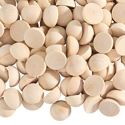 Unfinished Natural Wood Cabochons&nbsp;WOOD-SP0001-55A