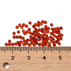 Natural Carnelian Dome/Half Round Cabochons&nbsp;G-G037-01B-04