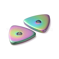 Rainbow Color Ion Plating(IP) 304 Stainless Steel Beads&nbsp;STAS-D185-04M
