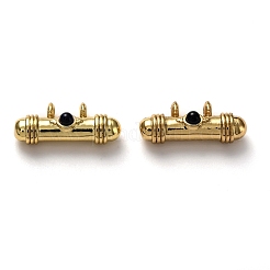Brass Cubic Zirconia Pendants&nbsp;KK-B028-09G