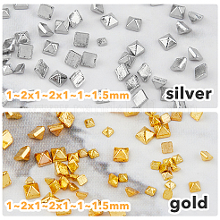 6 Bags 6 Style  Alloy Cabochons&nbsp;MRMJ-HY0002-46