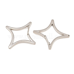 Zinc Alloy Spring Gate Rings&nbsp;AL-CBAC079-05P