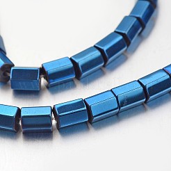 Electroplate Non-magnetic Synthetic Hematite Bead Strands&nbsp;G-F300-38B