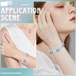 DIY Stretch Bracelet Making Kits&nbsp;DIY-SC0033-23