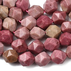 Natural Rhodonite Beads Strands&nbsp;G-Z119-A14-03