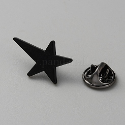 Star Alloy Brooch&nbsp;AJEW-WH0518-18B