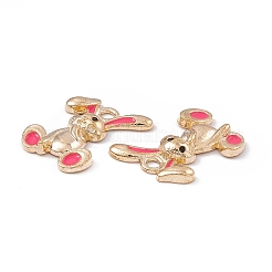 Alloy Enamel Pendants&nbsp;ENAM-C006-05KCG-03