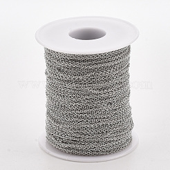 Brass Cable Chains&nbsp;CHC-T007-04P