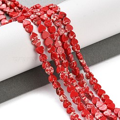 Dyed Synthetic Imperial Jasper Beads Strands&nbsp;G-M403-A36-01