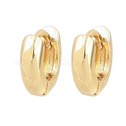 Brass Hoop Earrings&nbsp;EJEW-A156-14A-G