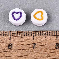 Opaque Acrylic Beads&nbsp;AC-N167-02-M01