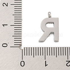 304 Stainless Steel Charms&nbsp;STAS-G345-01P-R