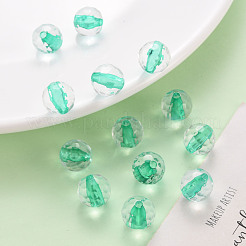 Transparent Acrylic Beads&nbsp;TACR-S154-10A-68
