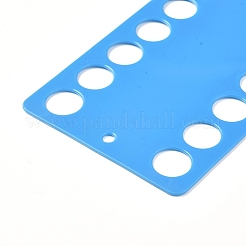 Plastic Embroidery Thread Plate&nbsp;DIY-WH0148-97E