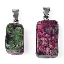 Natural Ruby in Zoisite Pendants&nbsp;G-Q996-24A